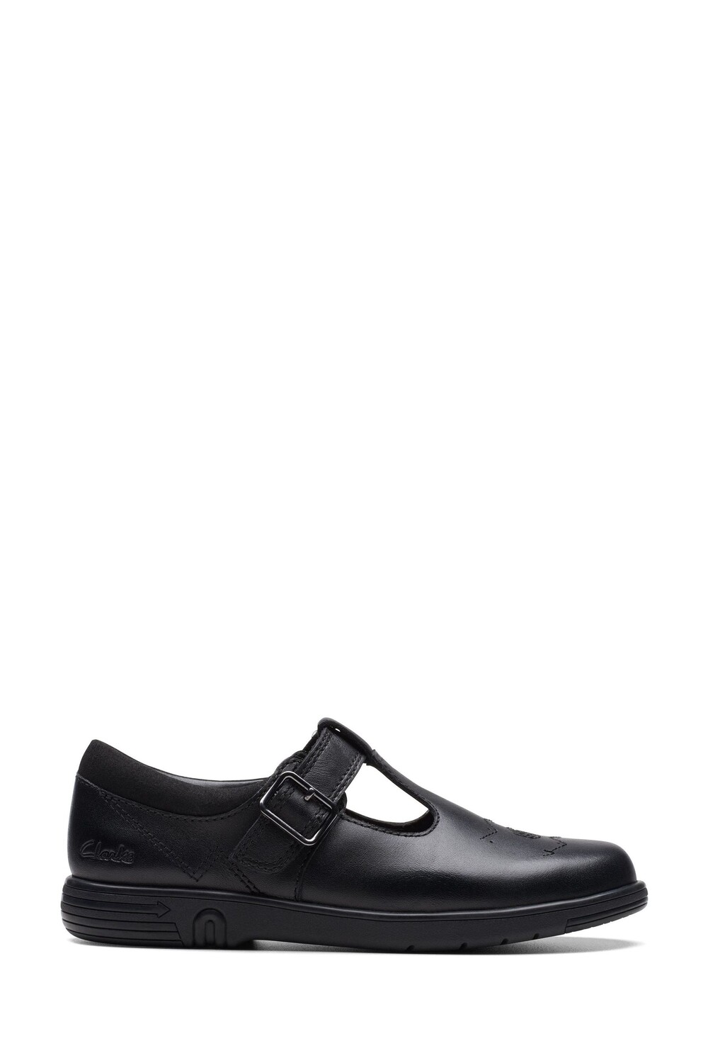 

Кожаные туфли Jazzy Tap K Clarks, черный