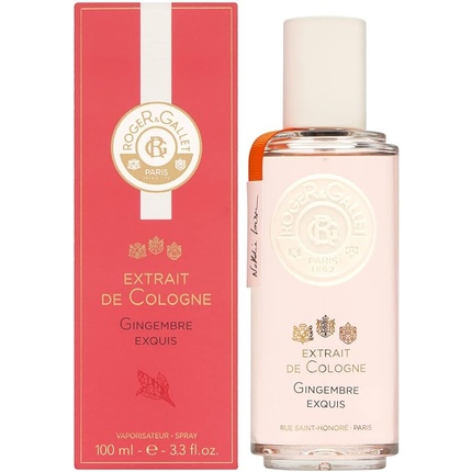 

Roger & Gallet Gingembre Exquis Eau De Cologne 100ml