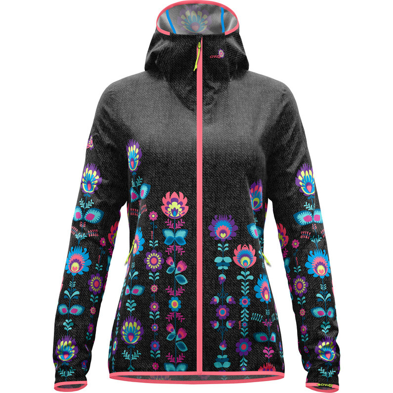 

Женская куртка Wonder Magic Shell Crazy, черный