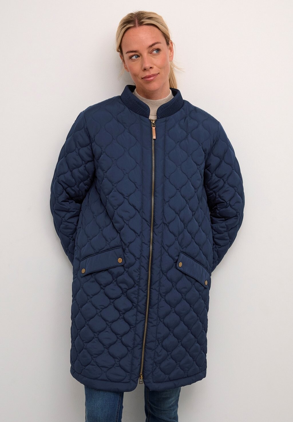 

Куртка межсезонная Arwencr Cream, цвет dress blues