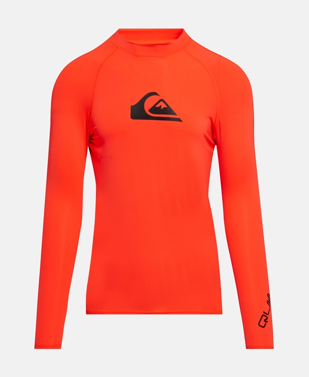 

Топ с длинными рукавами Quiksilver, лосось