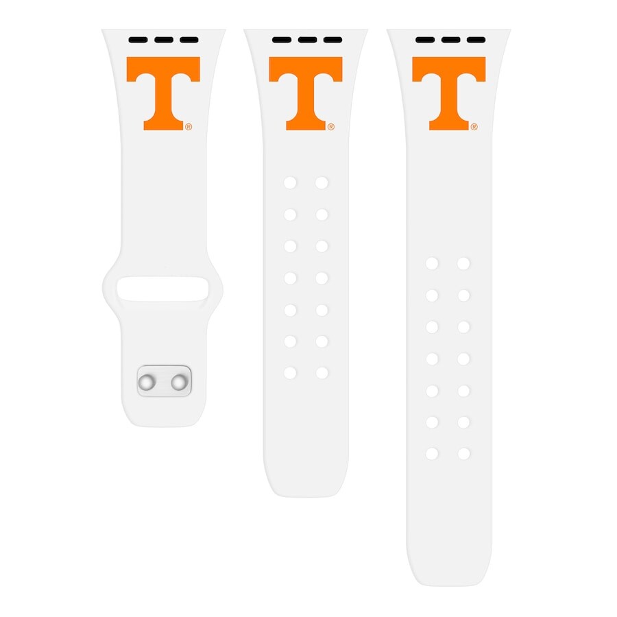 

Ремешок для часов Affinity Bands Tennessee Volunteers, белый