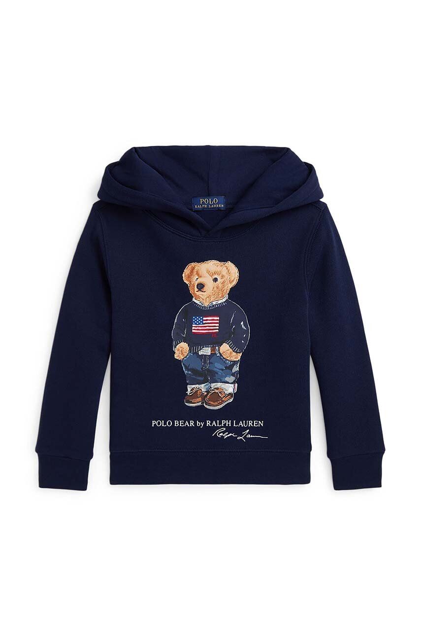 

Толстовка Polo Ralph Lauren, темно-синий