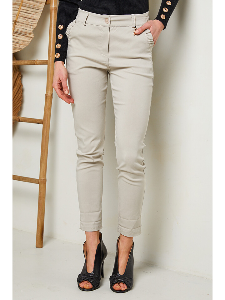 

Брюки Plume Chino Baltimore, кремовый