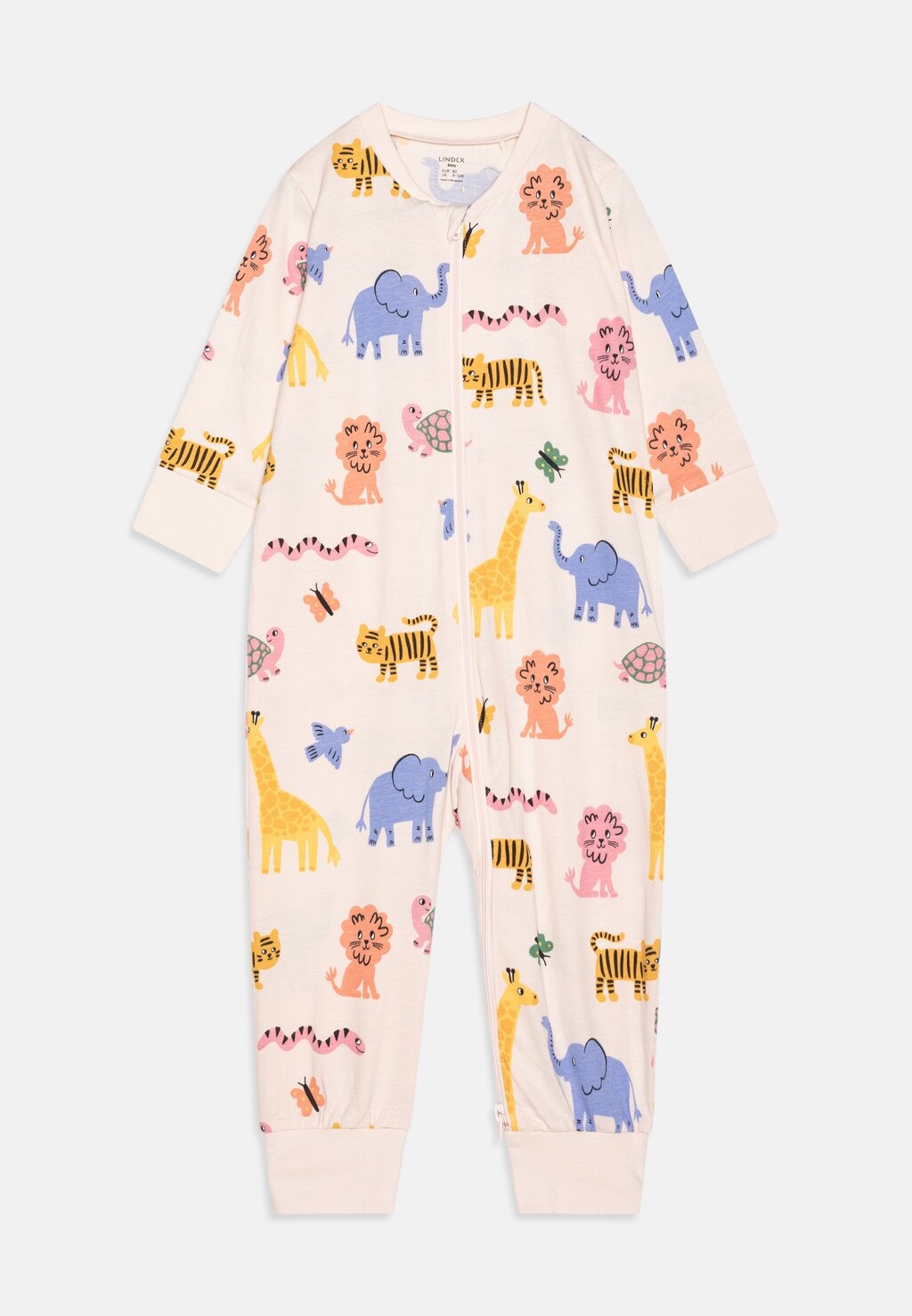 

Пижама JUNGLE UNISEX Lindex, цвет light pink