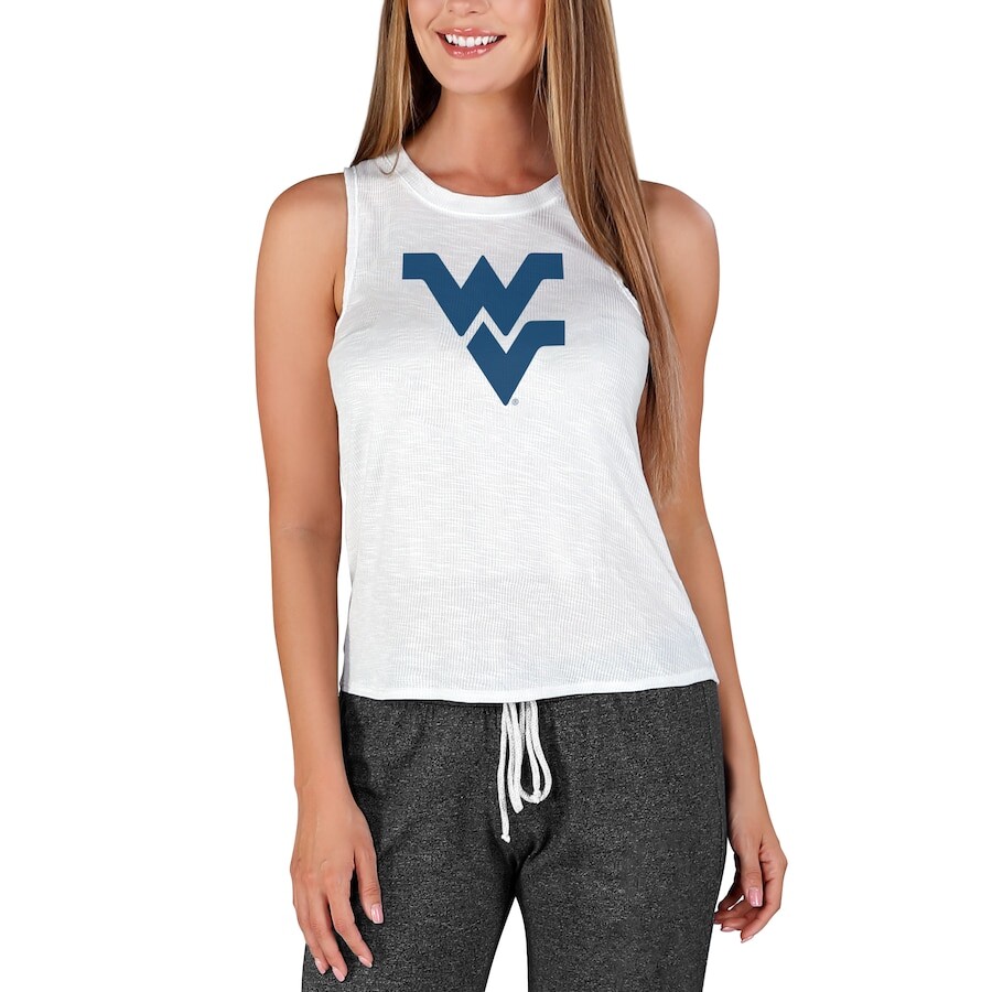 

Топ Concepts Sport West Virginia Mountaineers, белый