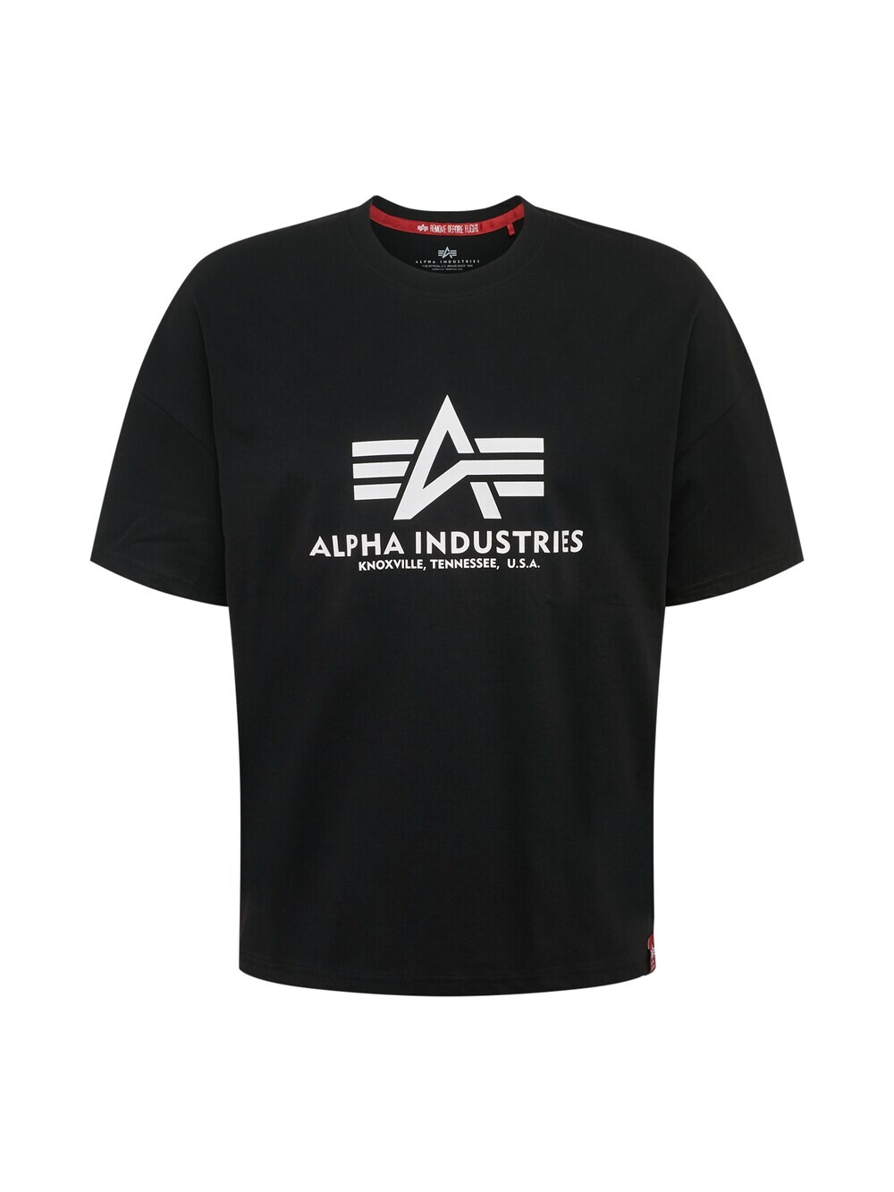 

Футболка Alpha Industries Heavy, черный