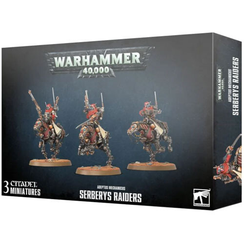 

Миниатюра Games Workshop Warhammer 40K: Adeptus Mechanicus - Serberys Raiders