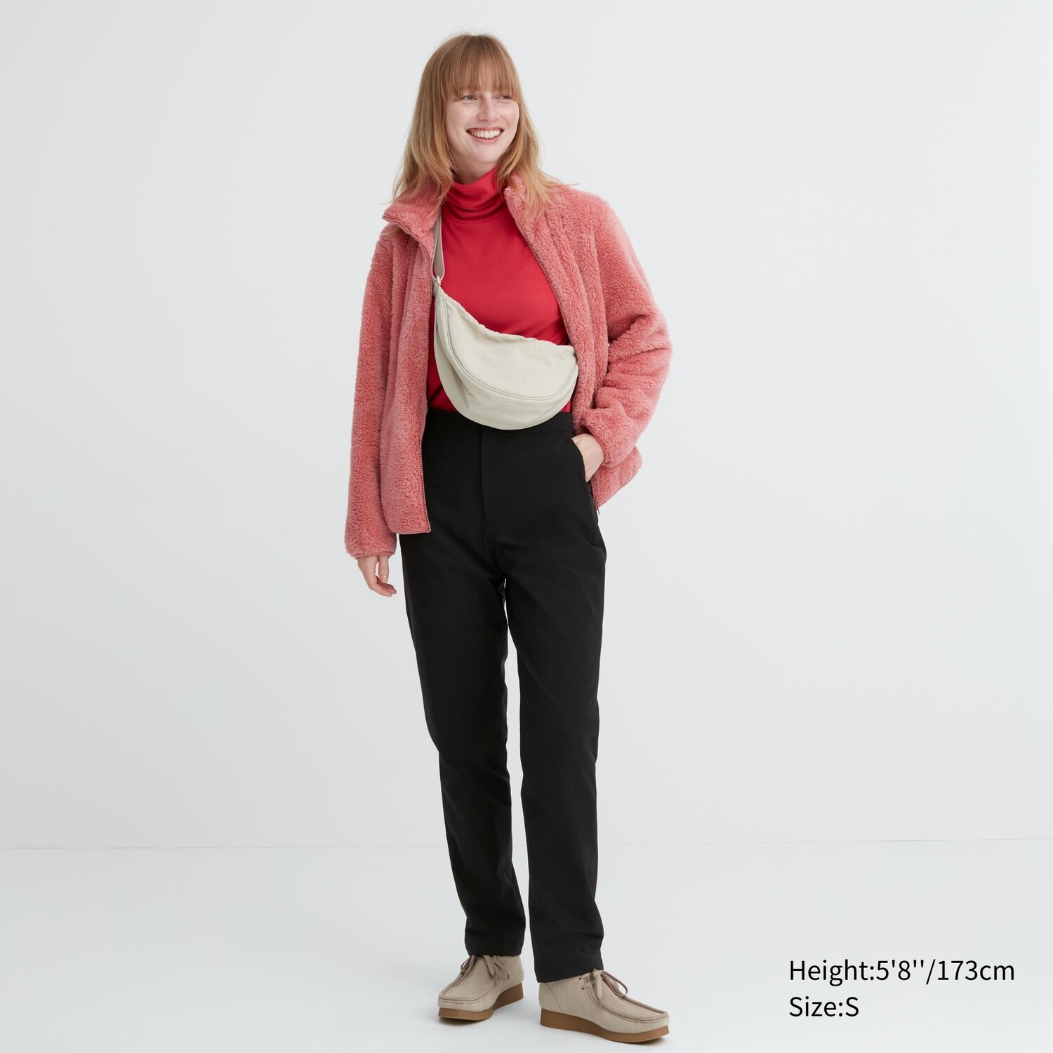 

HEATTECH Брюки на теплой подкладке (длинные) Uniqlo, черный