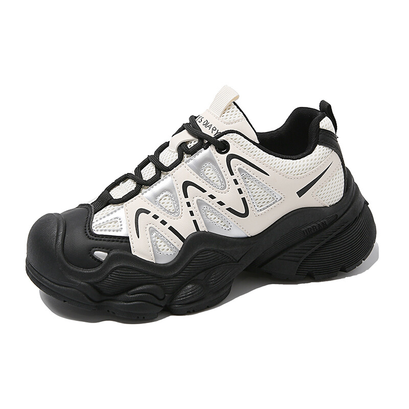 

Кроссовки URBAN AUTHENTIC Chunky Sneakers Women's Low-top, серый