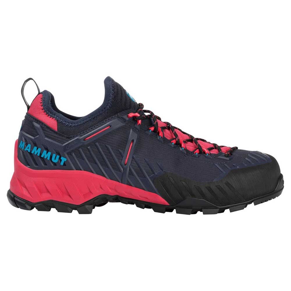 

Походная обувь Mammut Alnasca Knit II Low Goretex, синий
