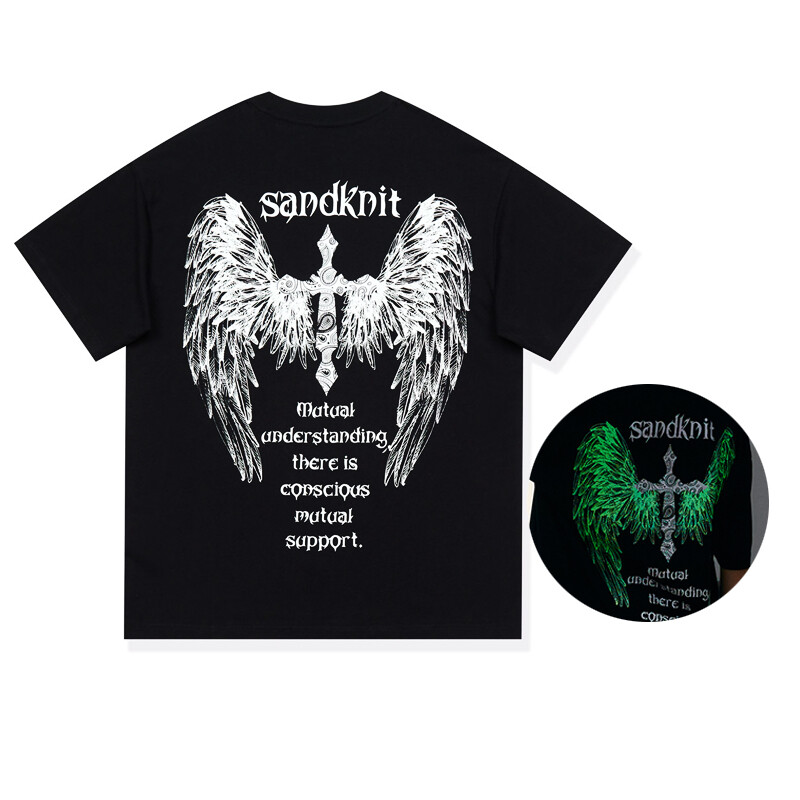

Футболка унисекс SandKnit, Черный