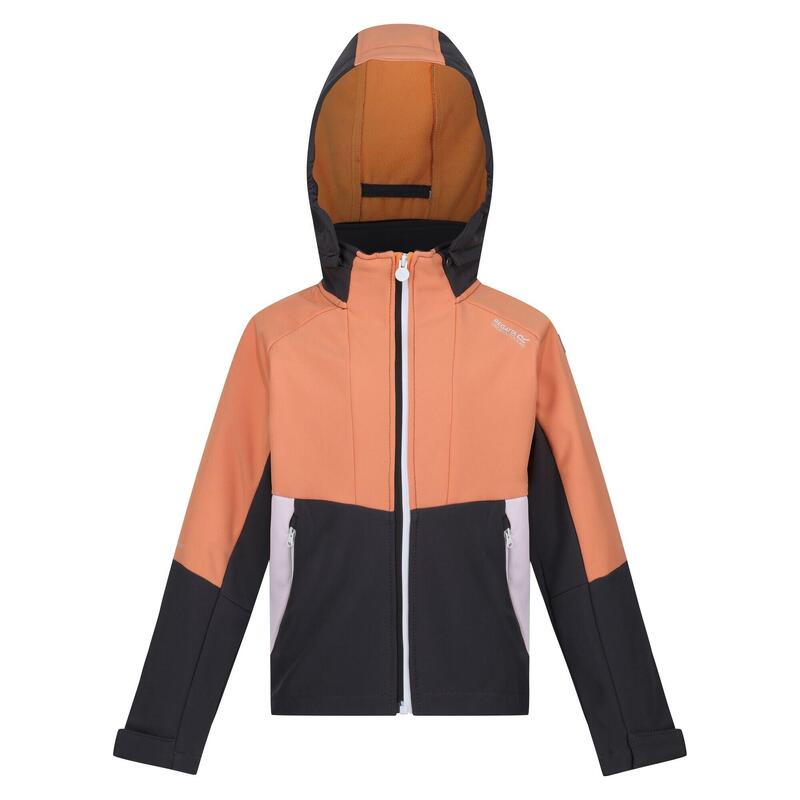 Детская прогулочная куртка из софтшелла Haydenbury REGATTA, цвет grau куртка из софтшелла erima цвет grau