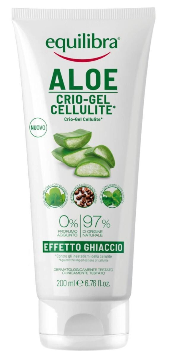 

Крем для тела Equilibra Aloe Crio-Gel Cellulite, 200 мл