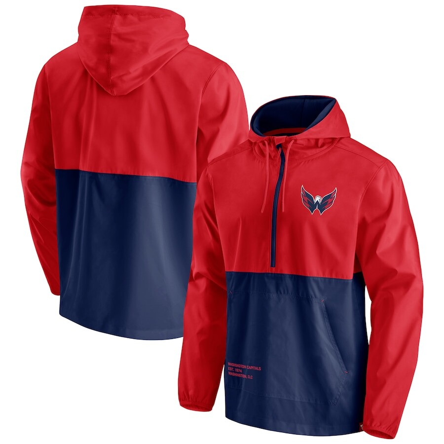 

Куртка Fanatics Branded Washington Capitals, красный