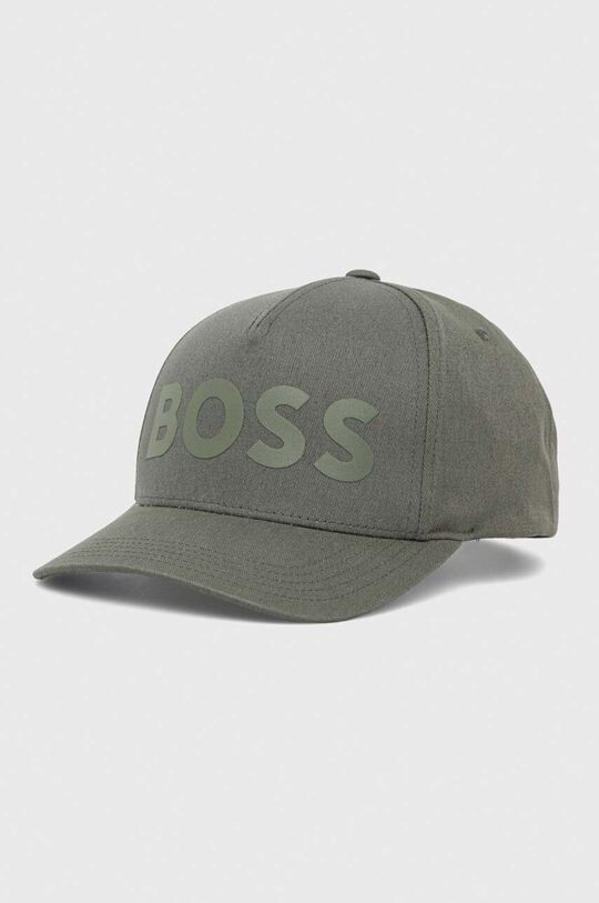 

Бейсболка BOSS из хлопка Boss, зеленый