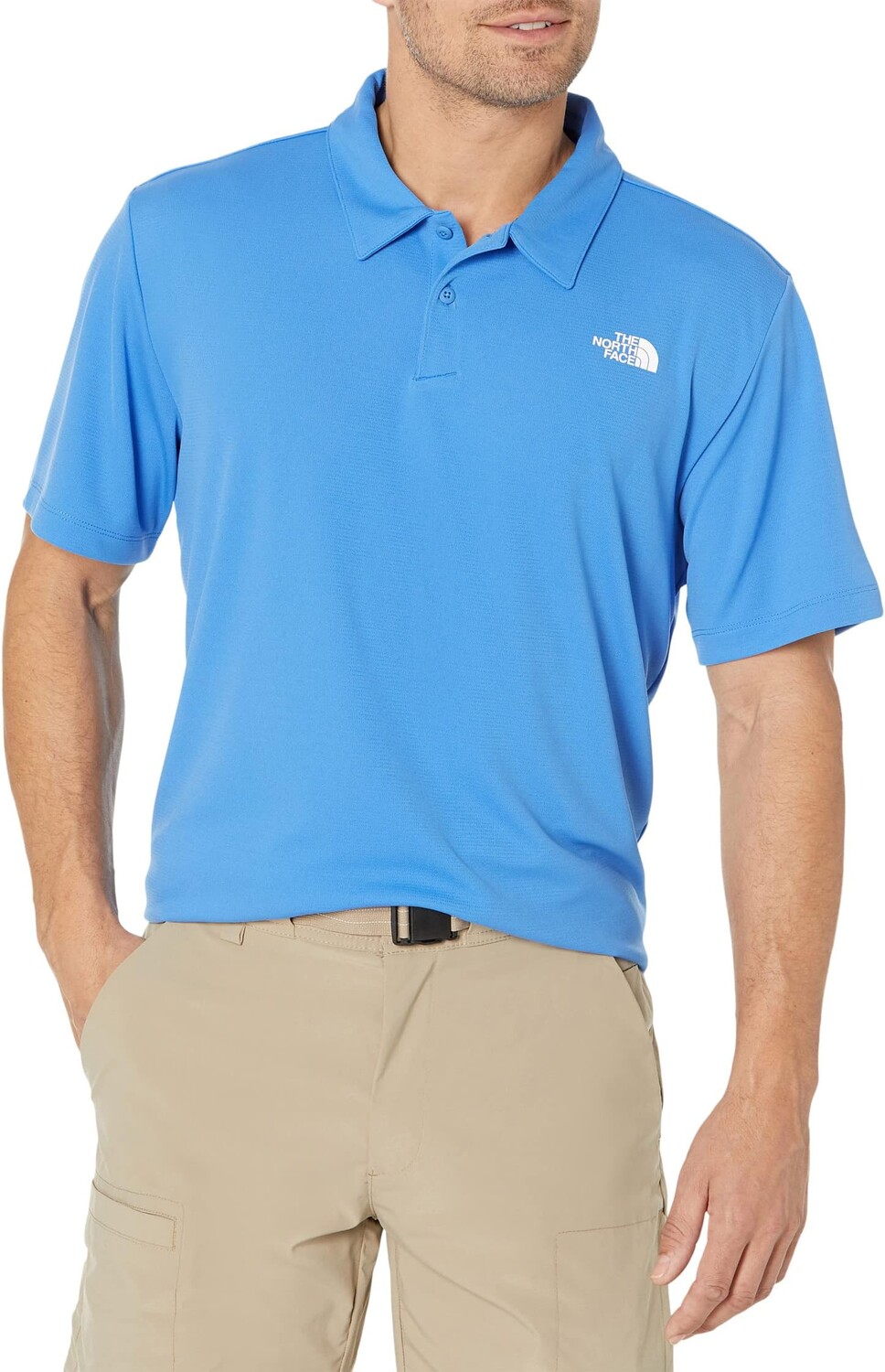 

Рубашка-поло Wander Polo The North Face, цвет Super Sonic Blue