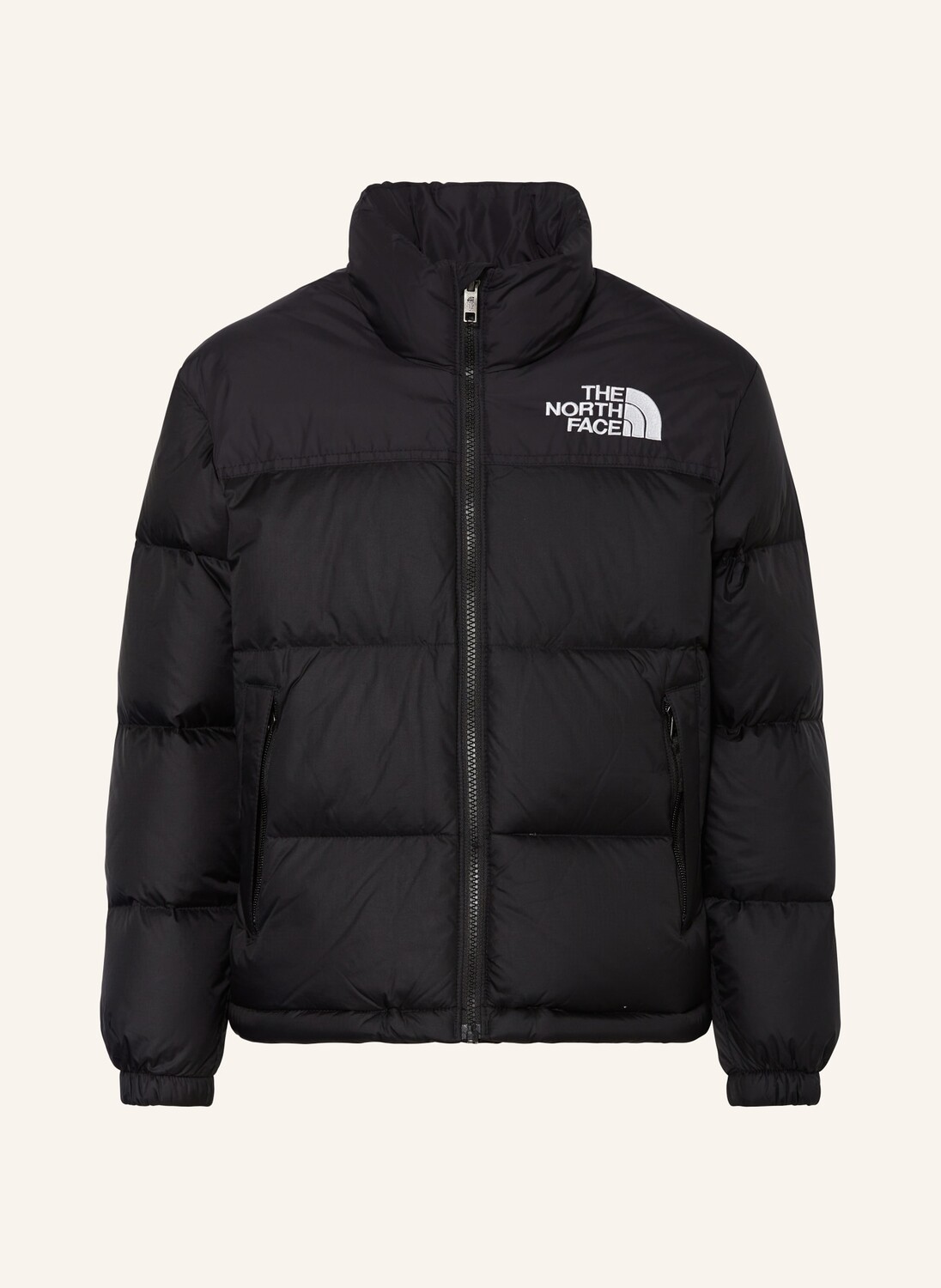 

Пуховик The North Face, черный