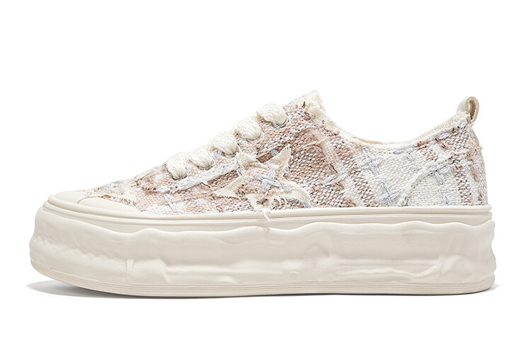 

Кроссовки Feiyue Lifestyle Shoes Women's Low-top Beige/khaki, бежевый