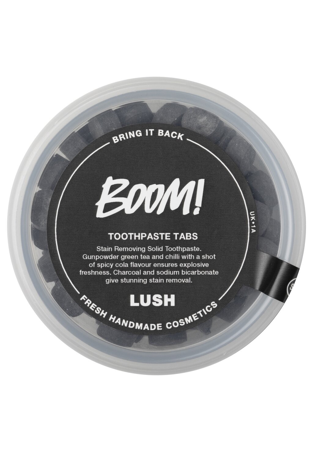 

Стоматологическая помощь BOOM! LUSH, цвет black