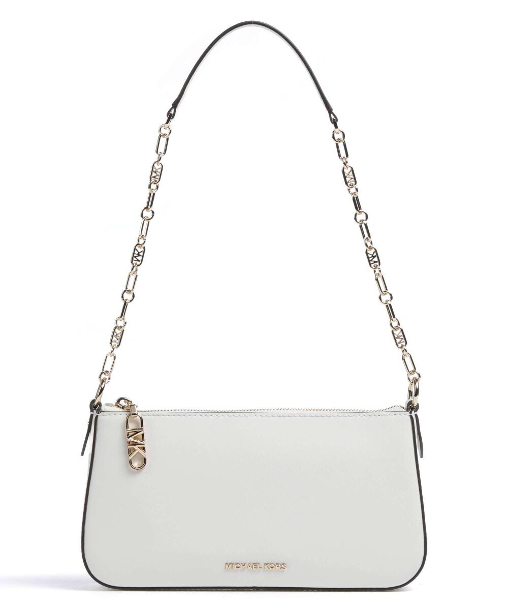

Сумка на плечо Empire из мелкозернистой кожи Michael Kors, белый