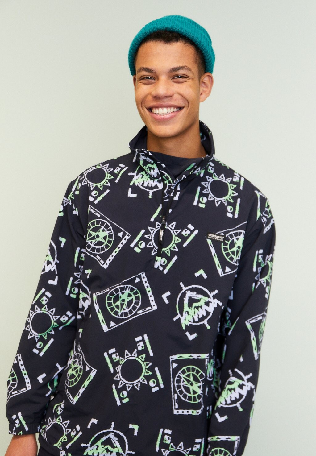 

Ветровка adidas Originals, Серый