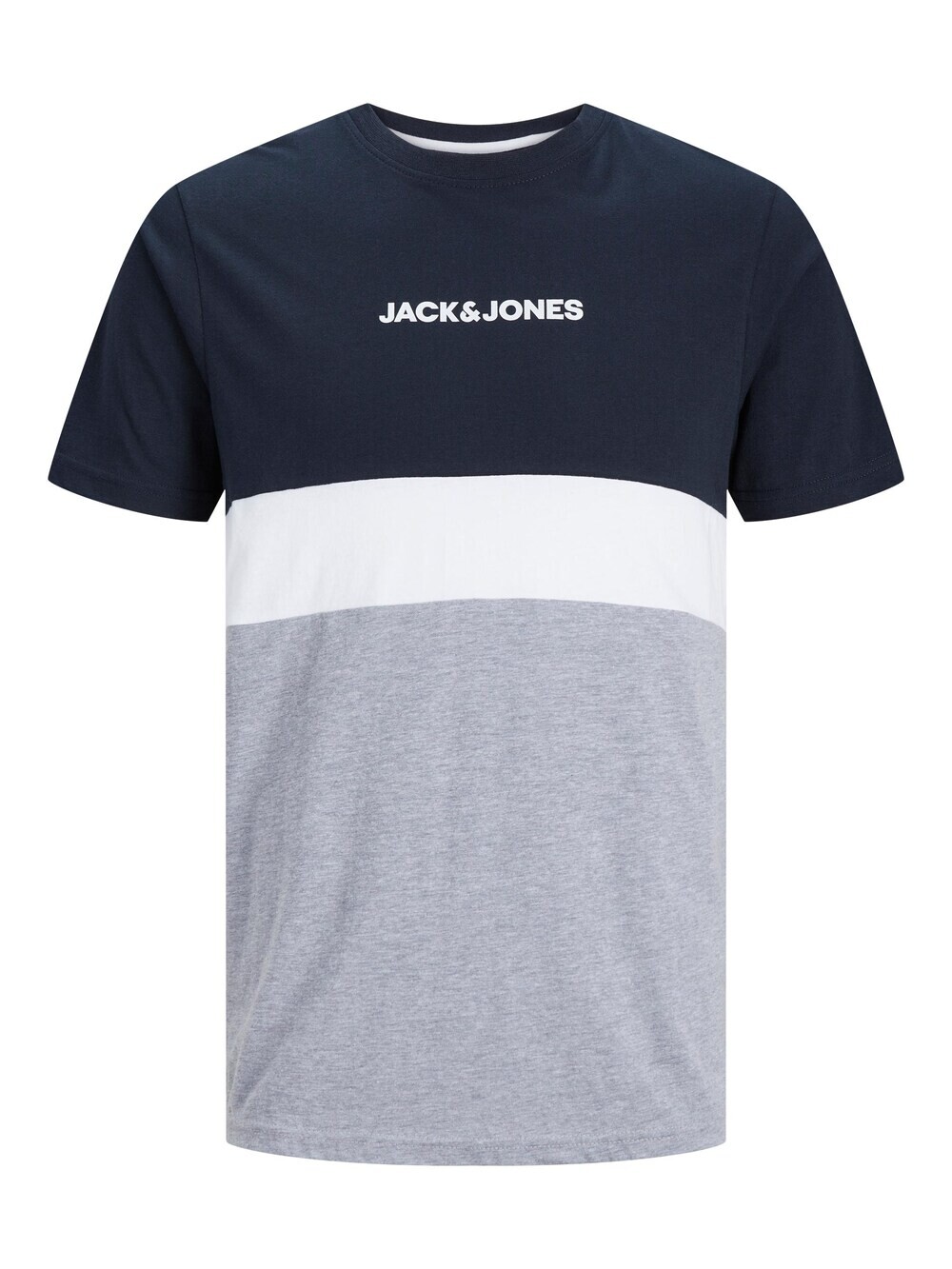 

Футболка Jack & Jones Plus Reid, темно-синий