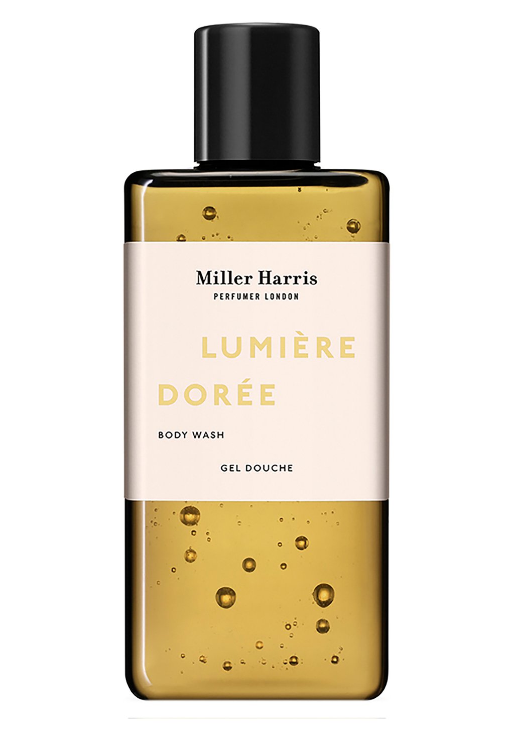 

Гель для душа MILLER HARRIS DUSCHGEL LUMIÈRE DORÉE BODY WASH, цвет transparent