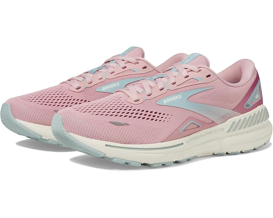 

Кроссовки Brooks Adrenaline GTS 23, цвет Zephyr/Blue/Coconut