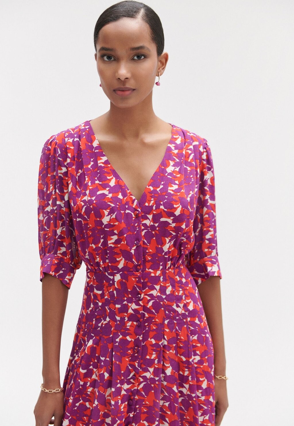 

Дневное платье FASHION ELEGANT MODERN VICT Caroll, красный