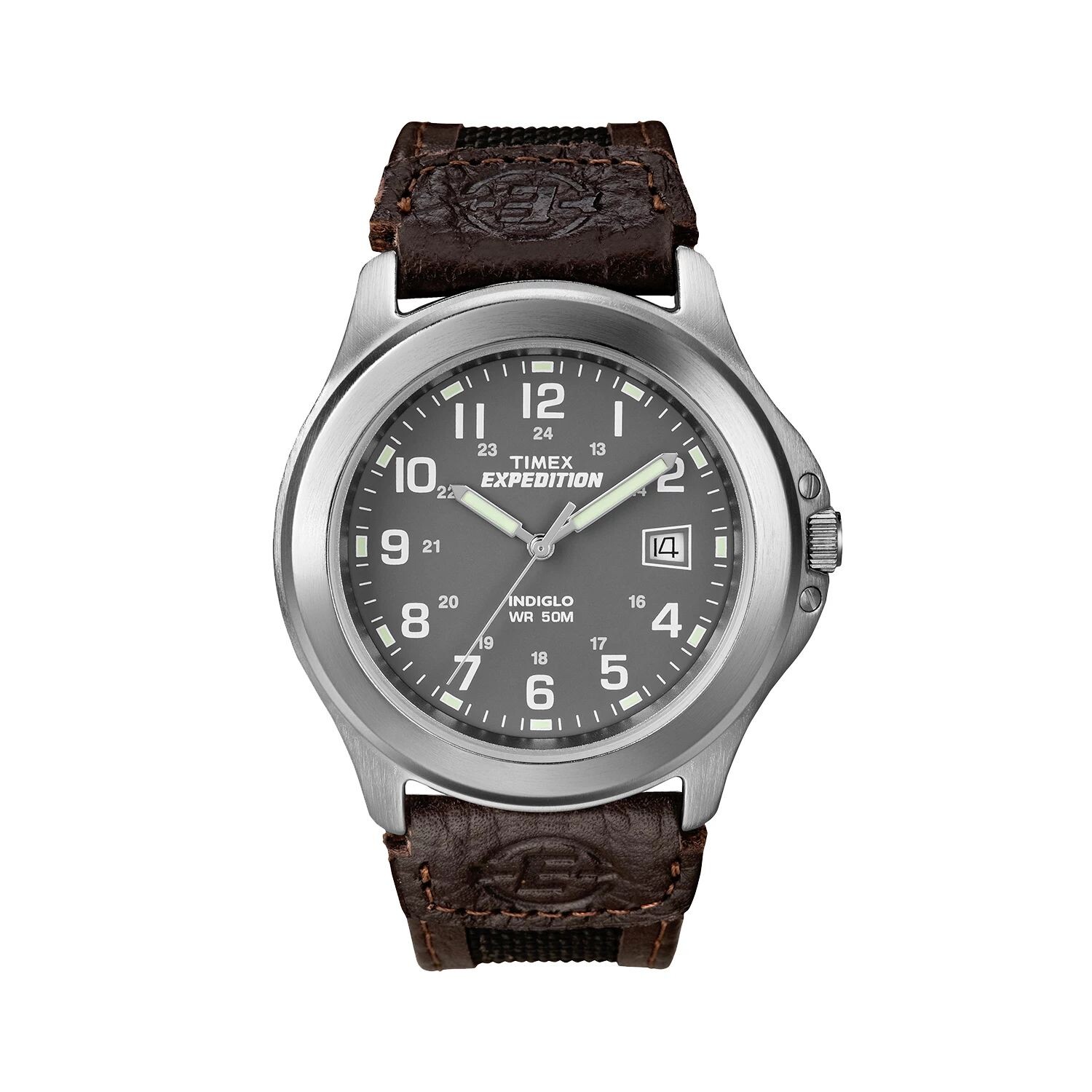 

Мужские кожаные часы Expedition — T400919J Timex