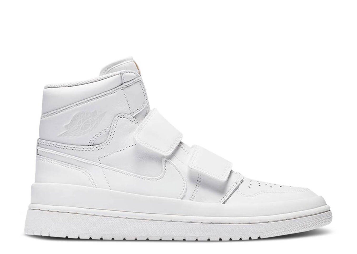 

Кроссовки Air Jordan Air Jordan 1 Retro High Double Strap 'Summit White', белый
