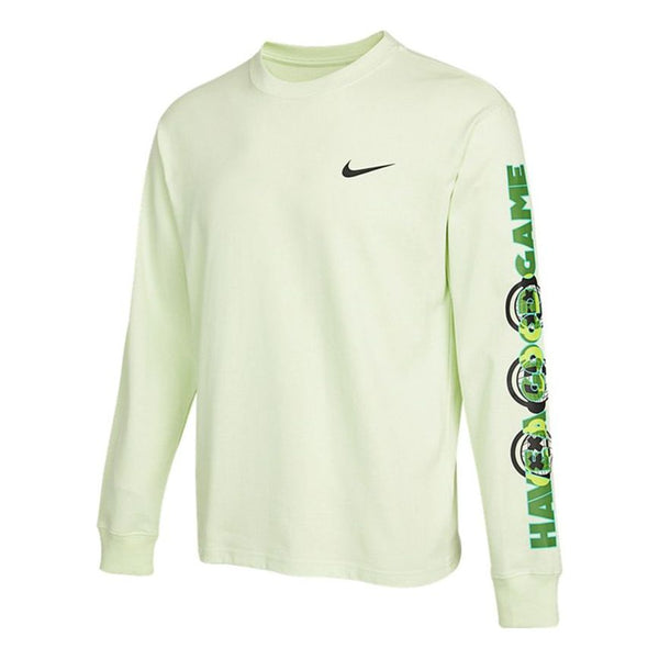 Футболка Nike As Nsw Gc Ls Tee 'Autumn Green', мультиколор