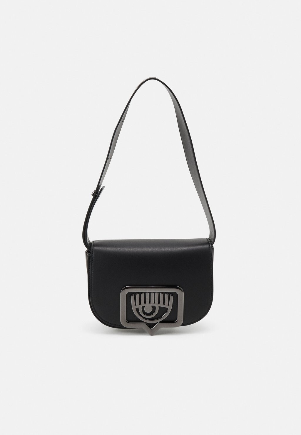 

Сумочка CHIARA FERRAGNI RANGE EYELIKE BUCKLE SKETCH, черный