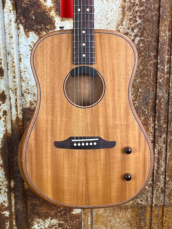 

Акустическая гитара Fender Highway Series Dreadnought, Rosewood Fingerboard, All-Mahogany