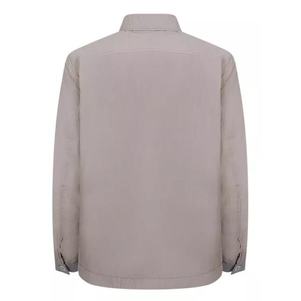 

Куртка zip-un shirt jacket Ten C, серый
