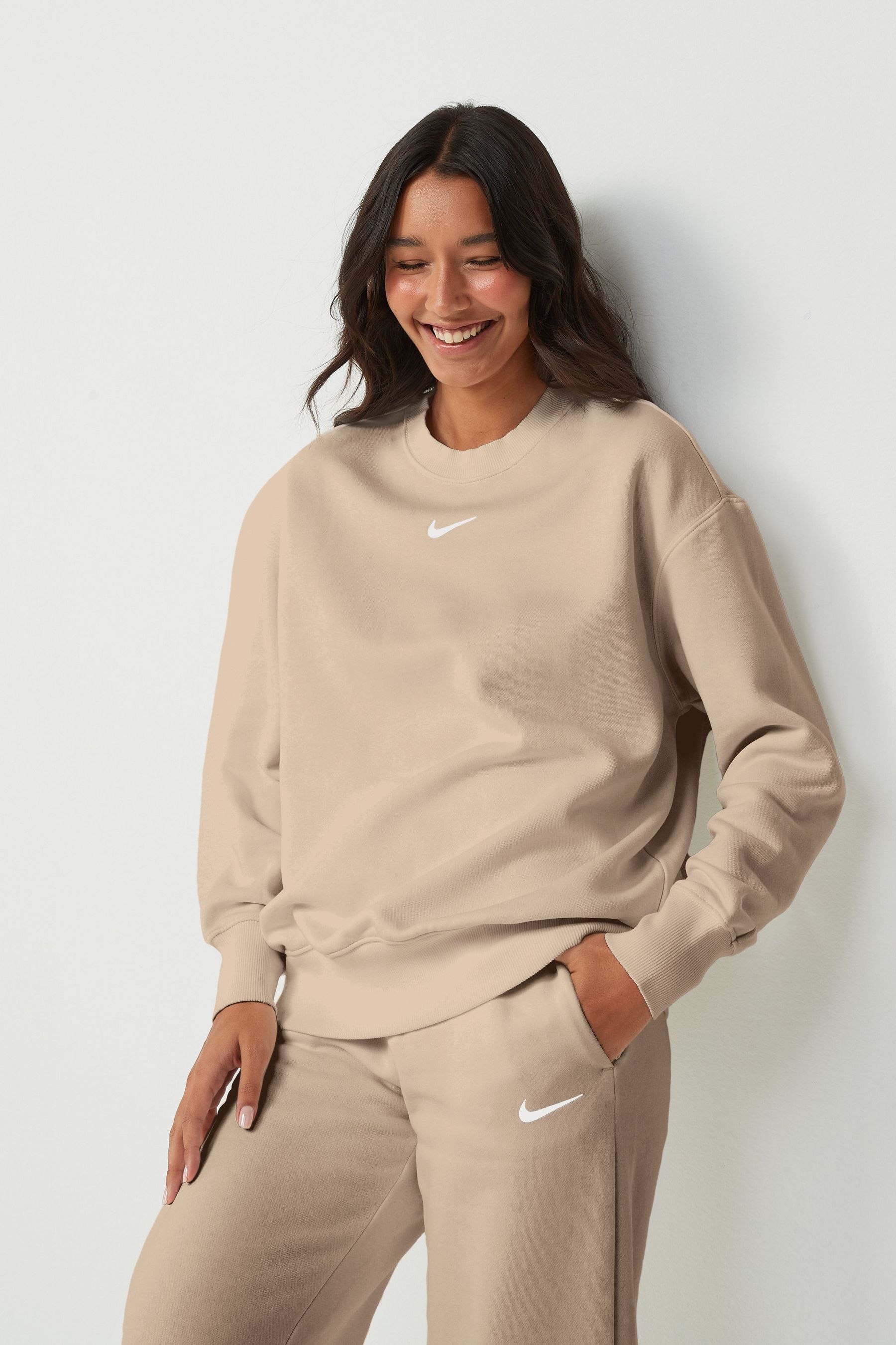 Nike Mini Swoosh Oversized Sweatpants