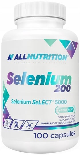 SFD Allnutrition, Selenium 200, Селен, 100 капсул.