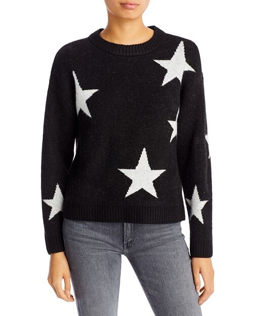 

Свитер с круглым вырезом Star AQUA, цвет Black