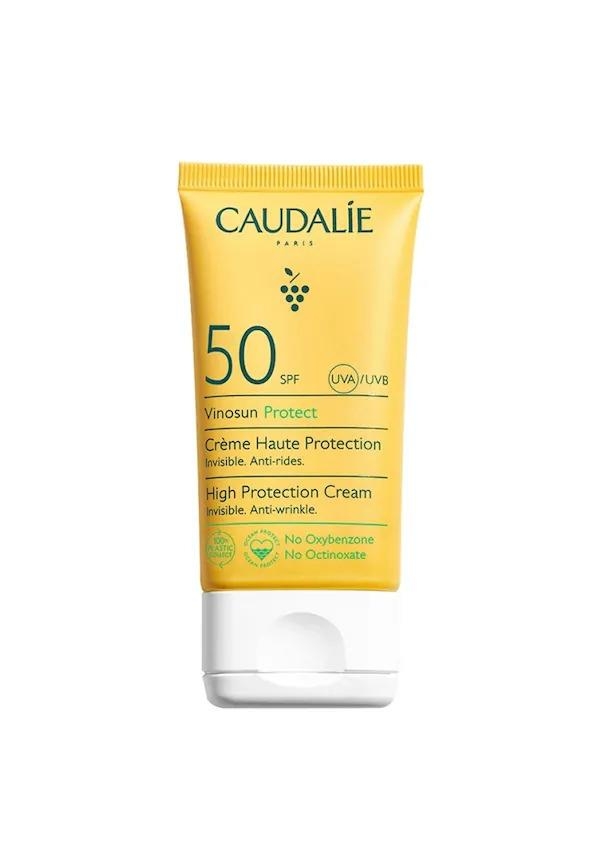 

Caudalie Vinosun Protect Крем с высокой степенью защиты SPF 50+ 50 мл