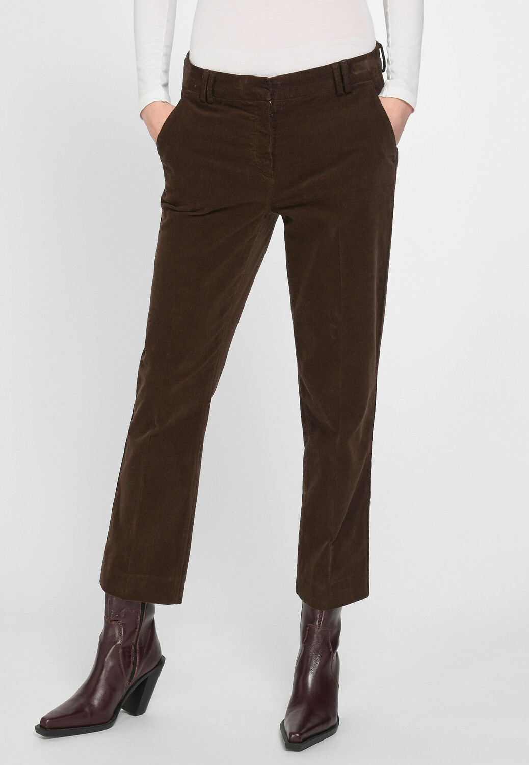 

Брюки DAY.LIKE Cordhose Cotton, цвет dunkelbraun