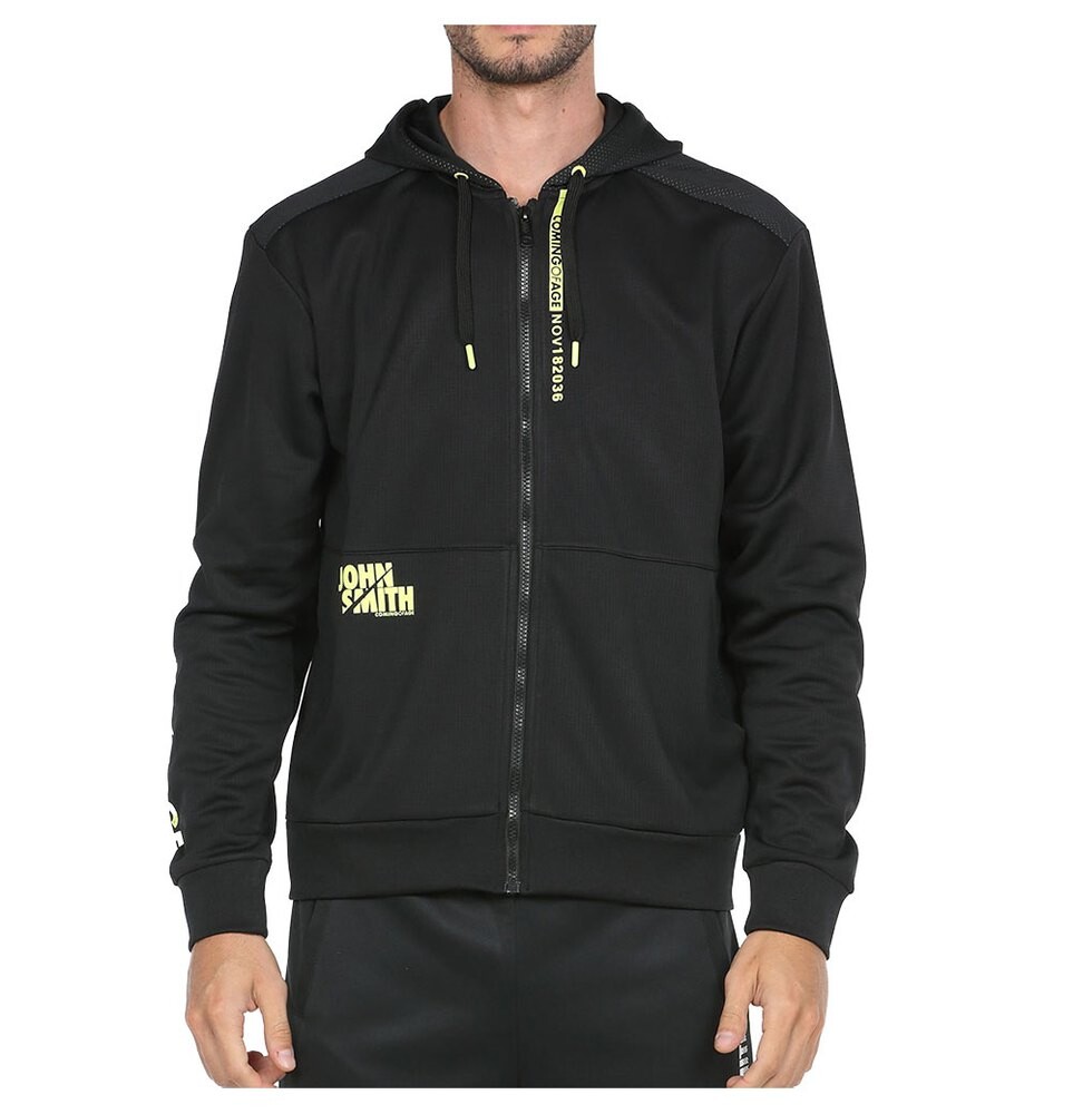 

Толстовка John Smith Codee Full Zip, черный