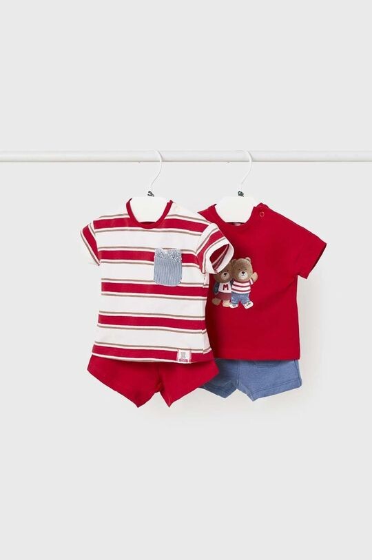 

Набор детский Mayoral для новорожденных, 2 шт. Mayoral Newborn, красный