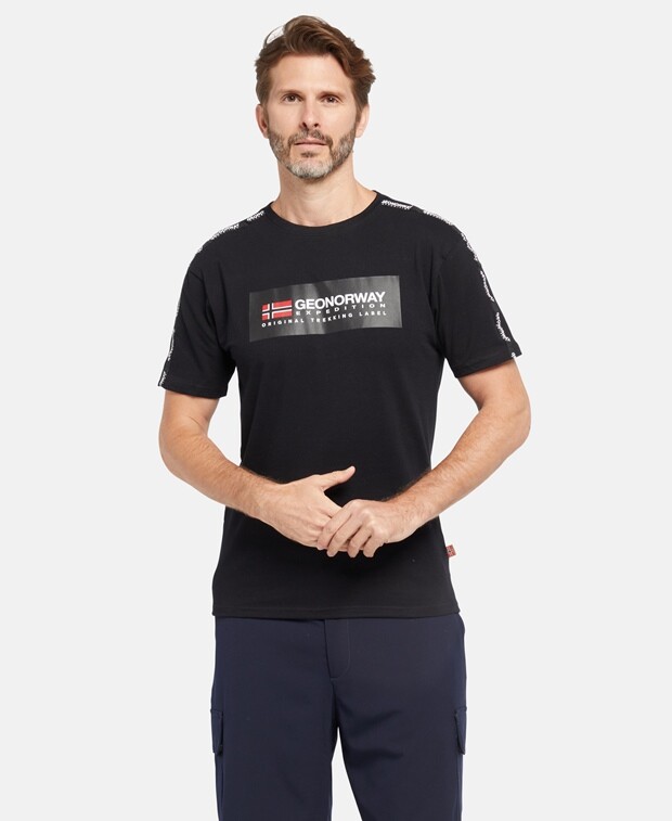 

Футболка Geographical Norway, черный