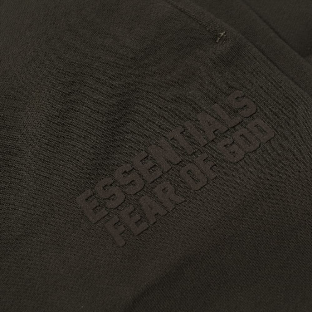 

Детские спортивные штаны с логотипом Fear of God Essentials, черный