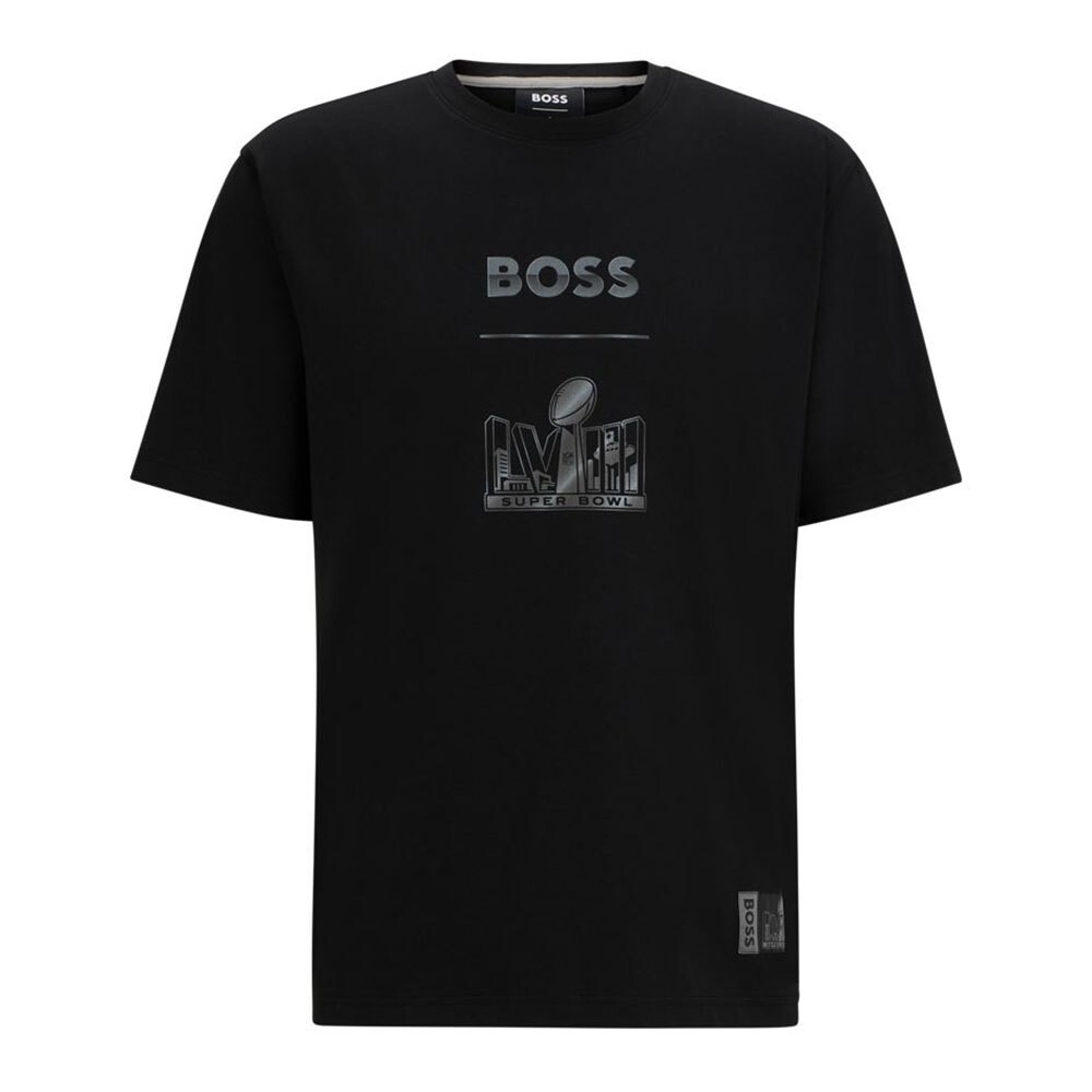 

Свитер BOSS Timeout Nfl 10253358, черный