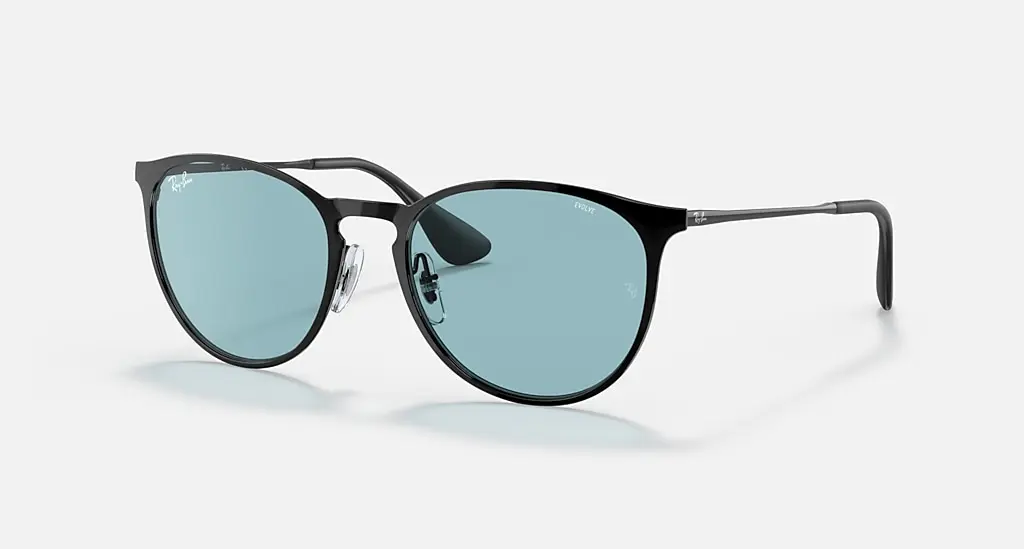 

Солнцезащитные очки Ray-Ban ERIKA METAL EVOLVE, синий/фиолетовый