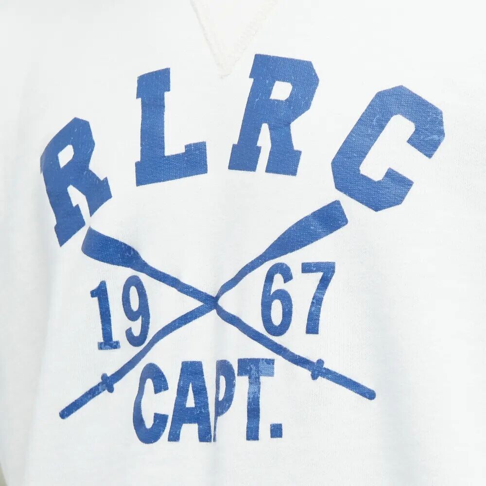 

Polo Ralph Lauren Толстовка с круглым вырезом RLRC, белый
