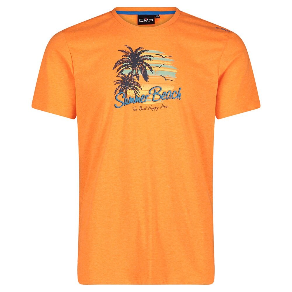 

Футболка CMP T-Shirt 30T9367, оранжевый
