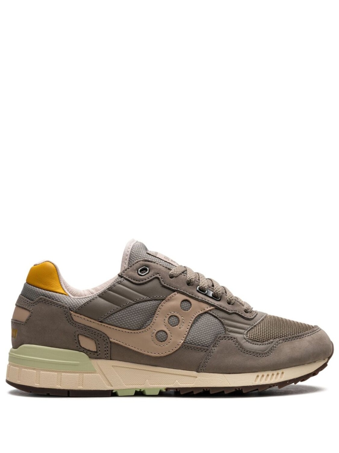 

Saucony кроссовки Shadow 5000 Premium Grey/Orange, серый